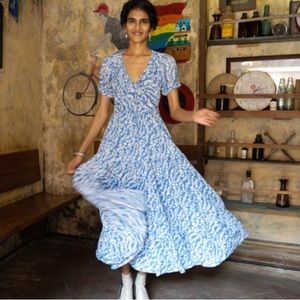 NEW Banjanan Norma Dress M NWT